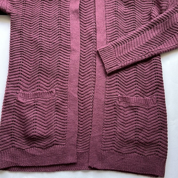Charlotte Russe Open Cardigan Sweater - Picture 7 of 11